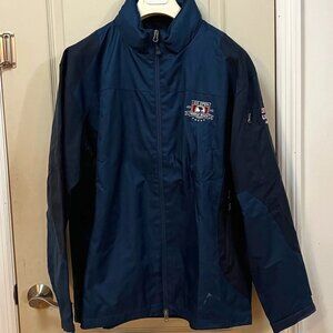 USGA Men's Size XL 100% Polyester Limited Edition U.S. Open Jacket. Blue